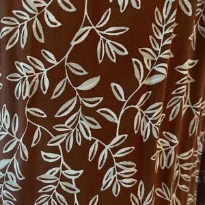 Burnt Orange Maxi Dress-Gently used